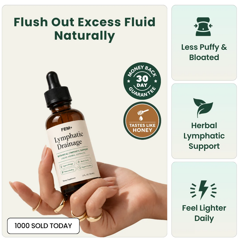 Lymphatic Drainage Drops