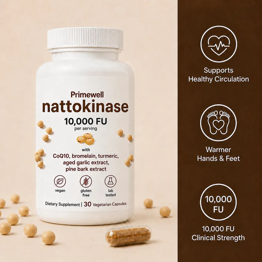 Nattokinase 10000 FU Daily Complex