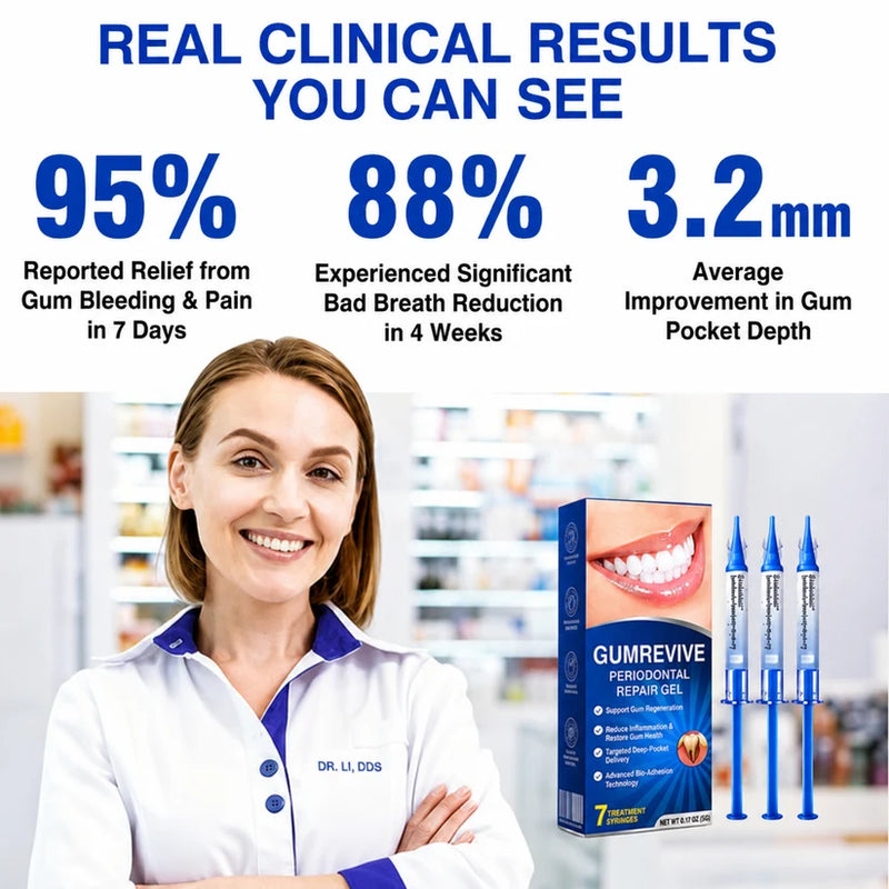 The Gums You Have In 90 Days Depend On What You Do Tonight