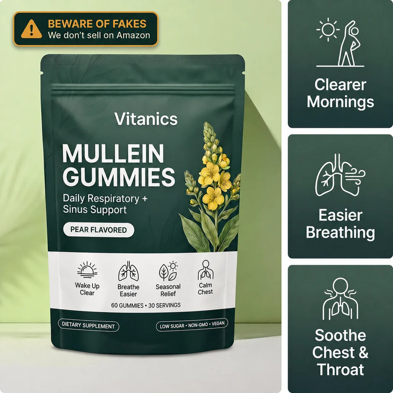 Mullein Gummies