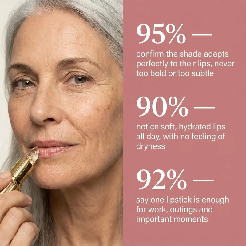 The Lipstick That Makes People Ask What You're Wearing.