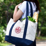 Trader Joe's Large Canvas Tote Reusable Bag