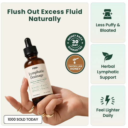 Lymphatic Drainage Drops
