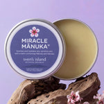 Miracle Manuka Flare Relief Balm for Dry, Itchy Skin - 3.5 oz